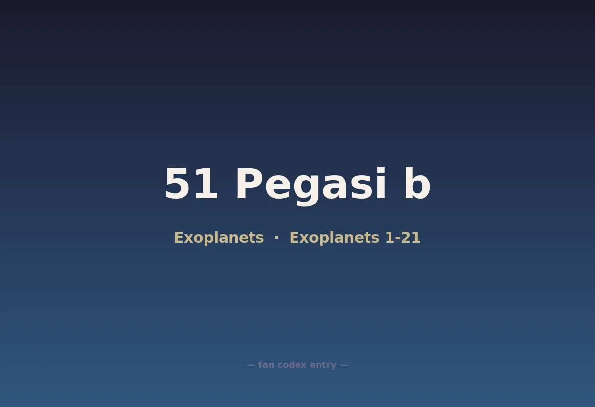 51 Pegasi b