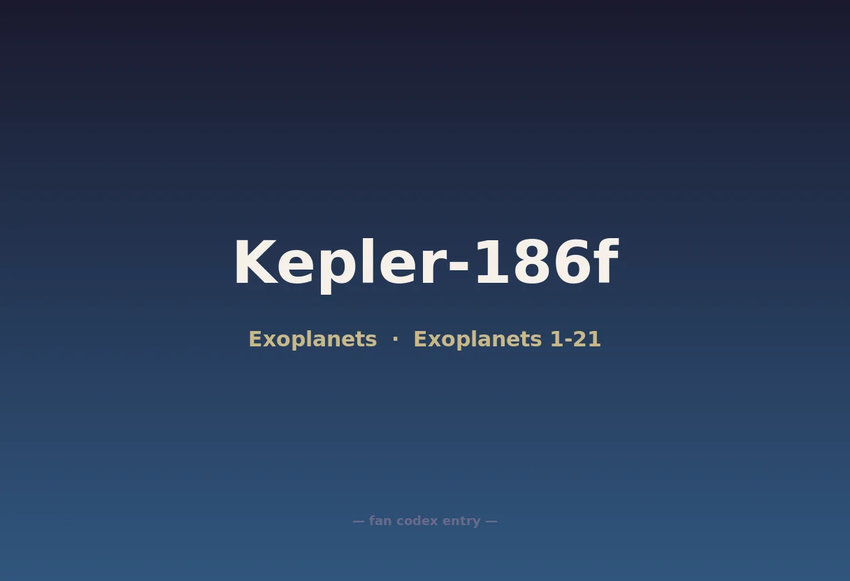 Kepler-186f