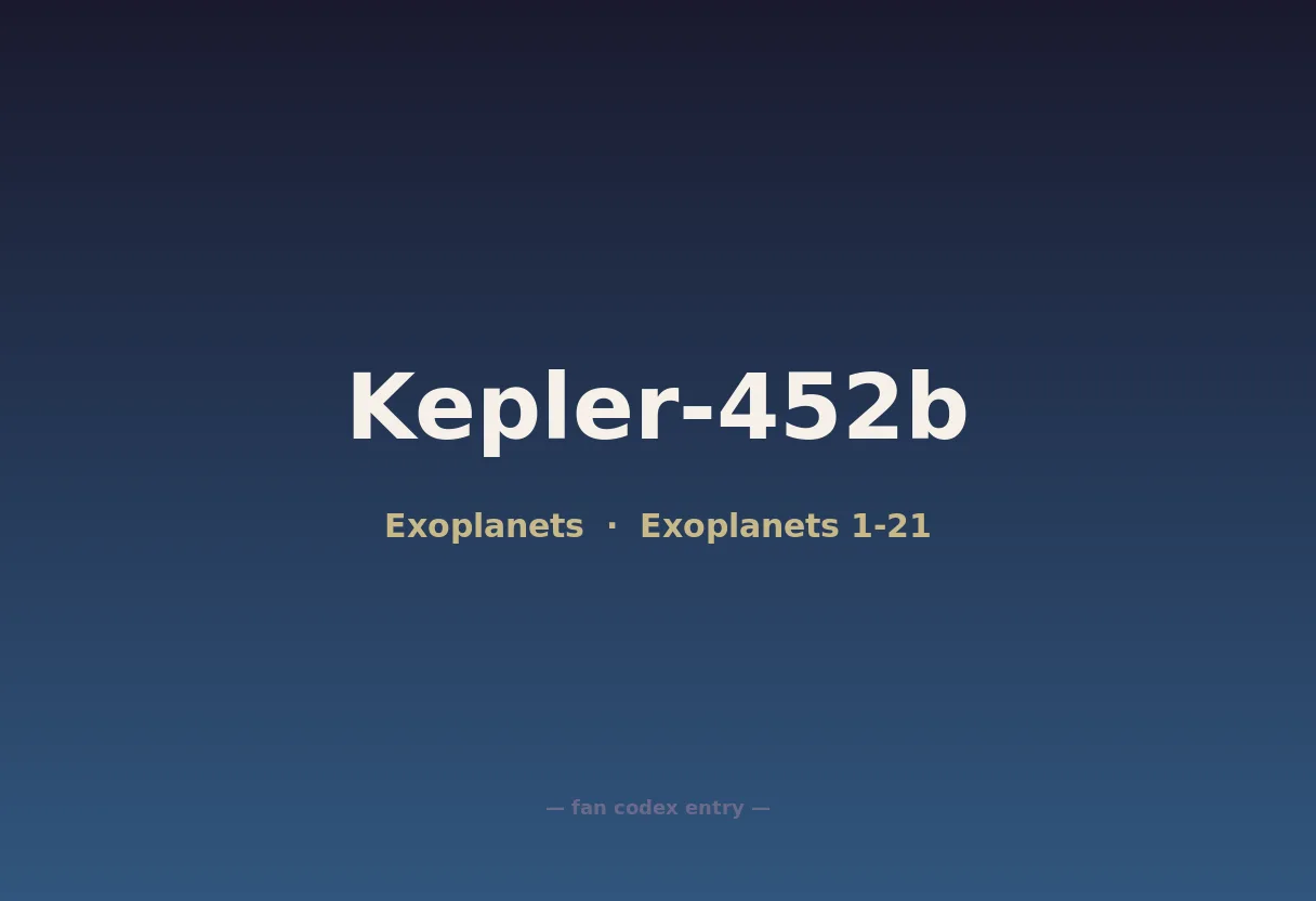 Kepler-452b