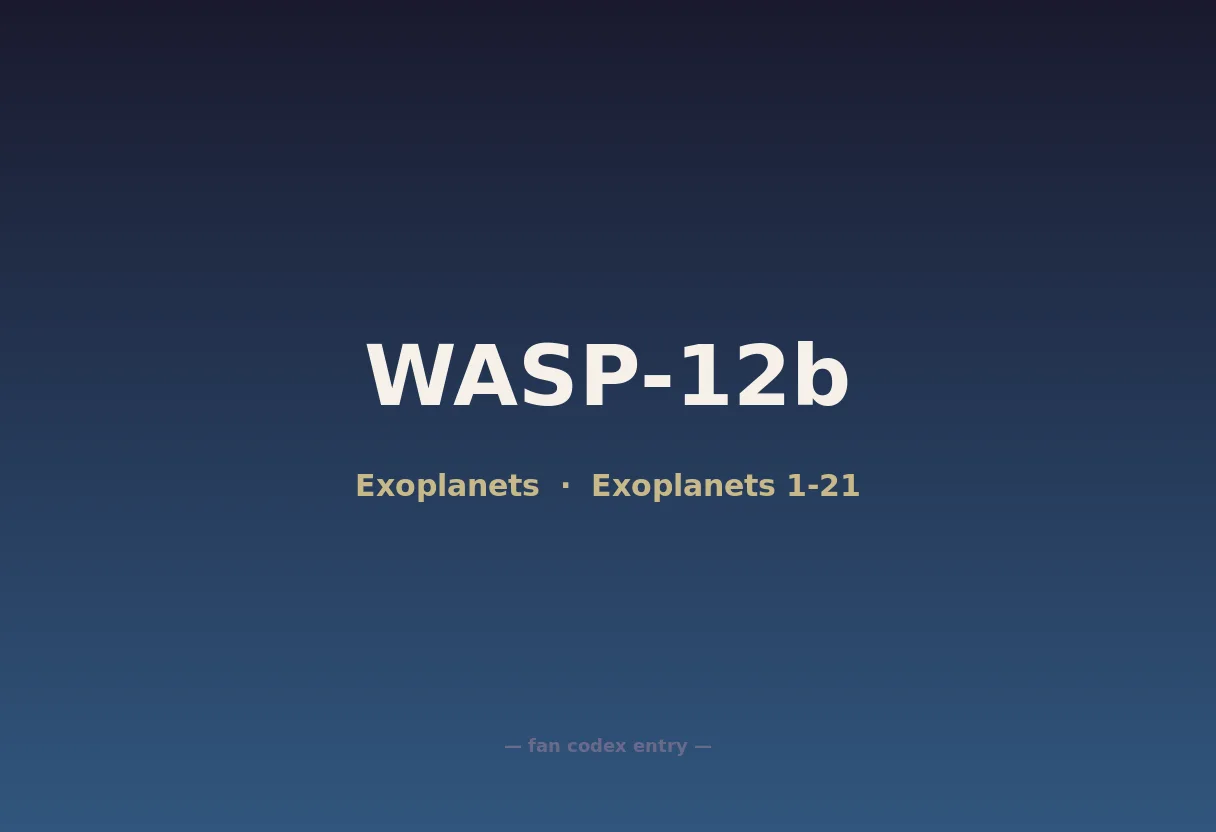 WASP-12b